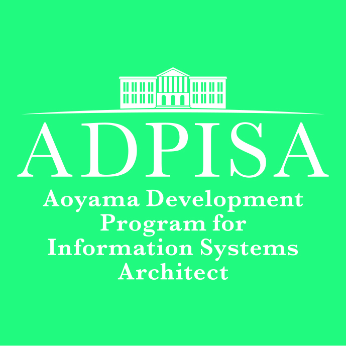 ADPISA - Aoyama Development Program for Information Systems Architect